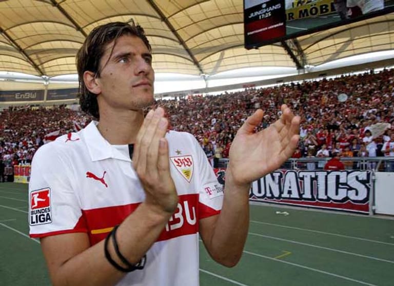 Mario Gomez verlässt den VfB Stuttgart.