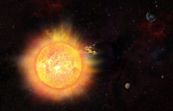 Neue Messungen der US-Raumfahrtbehörde NASA haben jetzt gezeigt, dass die Sonne langsamer durch das Gas der Milchstraße fliegt als gedacht. Zur Bildung einer Schockfront reicht die Geschwindigkeit offenbar nicht.