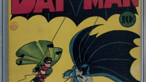 Die Erstausgabe des Comics ist sicher verpackt