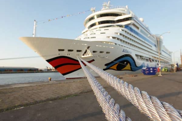 Das ist das neunte Schiff der AIDA-Flotte.