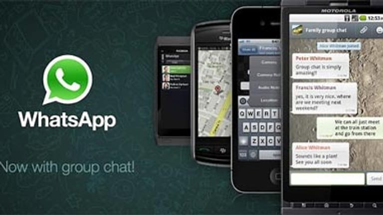 Sicherheitslücke im WhatsApp-Messenger