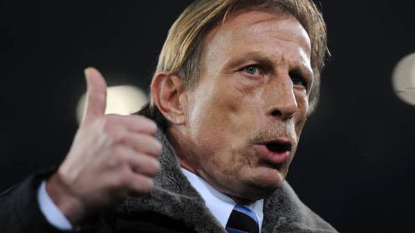 Daumen hoch für den 1. FC Köln? Christoph Daum hört in Brügge auf.