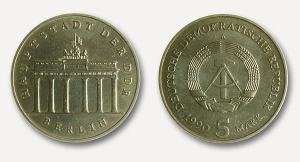 5-Mark-Münze der DDR
