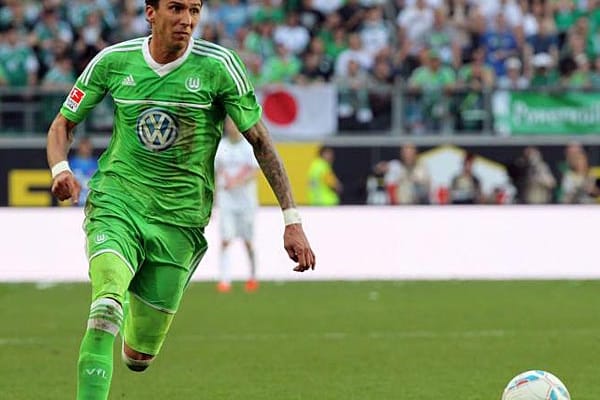 Erfolgreicher Mittelstürmer des VfL Wolfsburg: Mario Mandzukic.