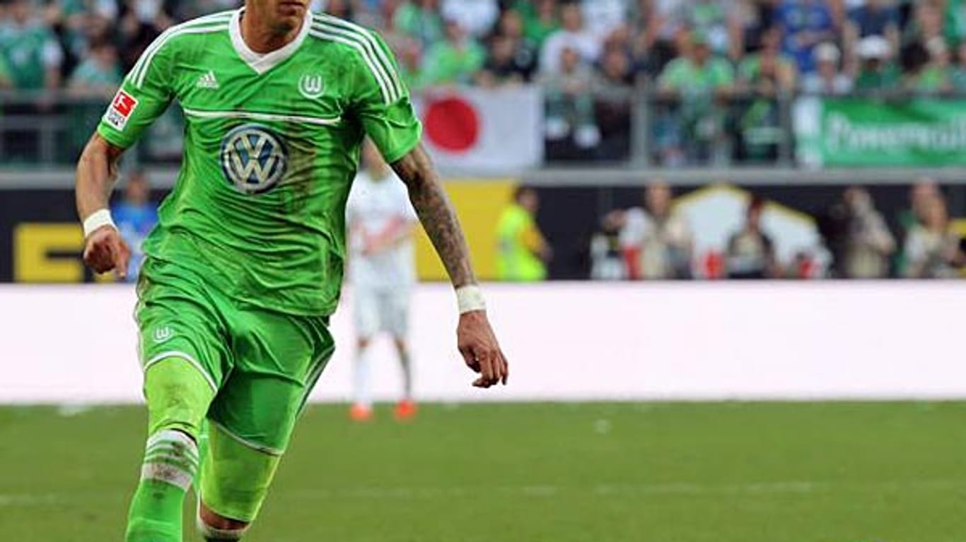 Erfolgreicher Mittelstürmer des VfL Wolfsburg: Mario Mandzukic.