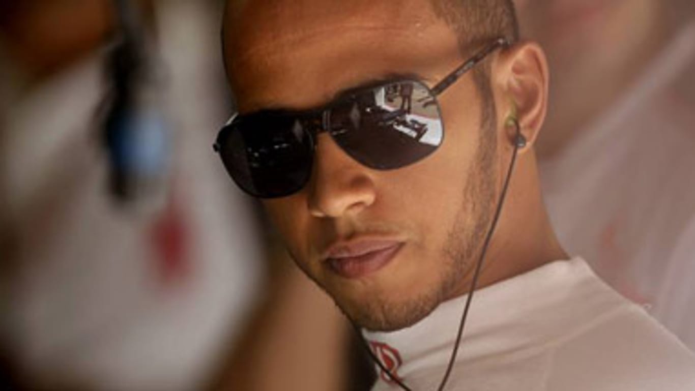Lewis Hamilton hat seine Pole in Spanien verloren.