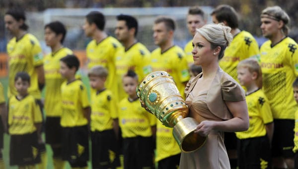 Die Sportlerin des Jahres und die Mannschaft des Jahres: Magdalena Neuner und die Dortmunder Borussia.
