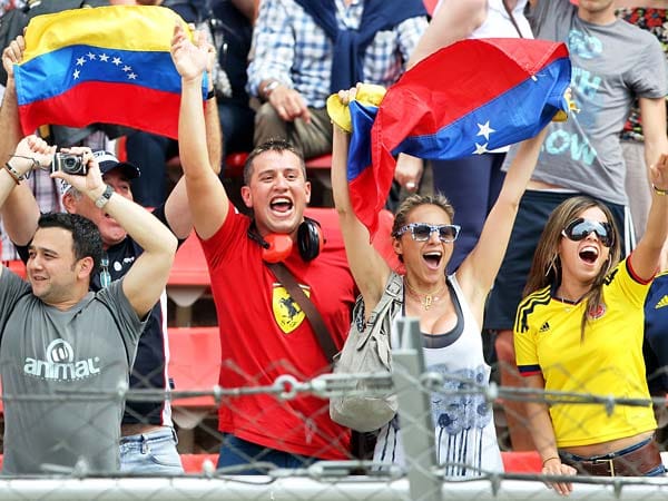 Die Fans des Venezoelaners sind außer sich.