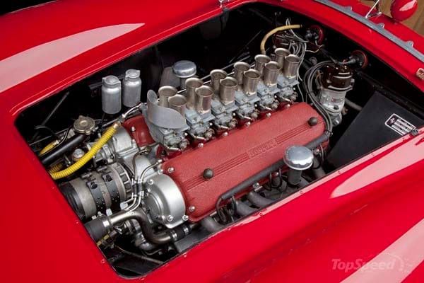 Der Ferrari 625 TRC Spider