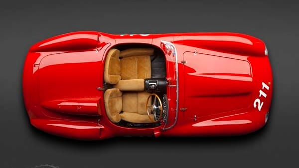 Der Ferrari 625 TRC Spider