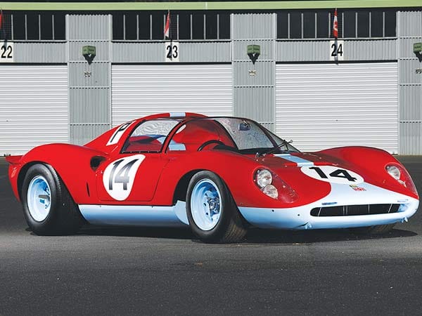 Ferrari 206 S Dino Spider von 1966