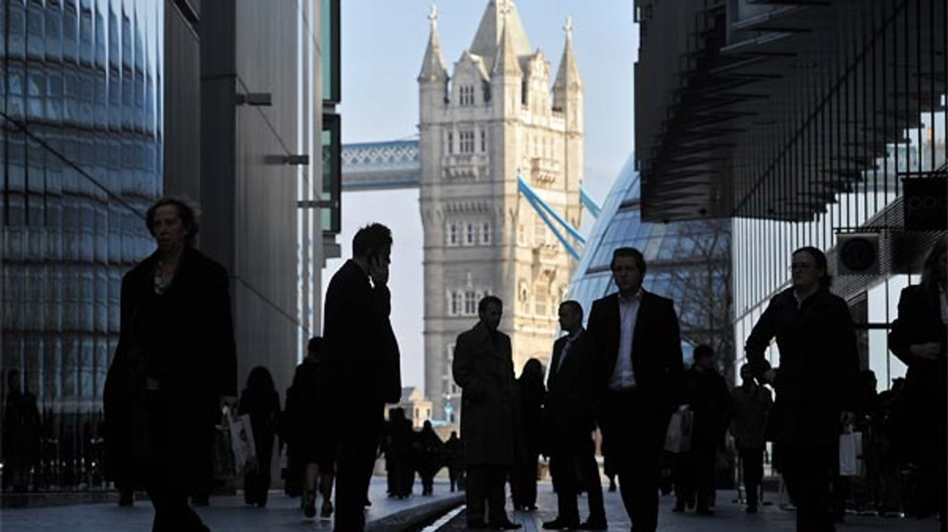 London ist der wichtigste Finanzplatz in Europa