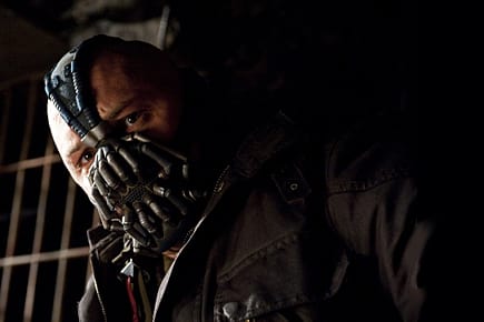 Bane (Tom Hardy) ist Batmans härtester Gegner.