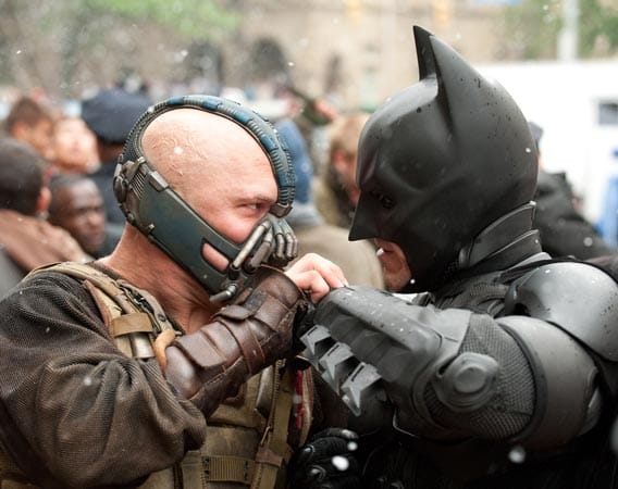 Es liegt also sehr nahe, dass Christian Bales Batman seinen letzten Auftritt nicht mit heilen Knochen überstehen wird.