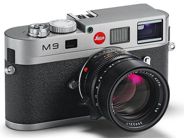 Die Leica M Monochrom ist eine eine spezialisierte Version der digitalen Sucherkamera M9.