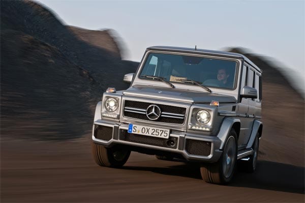 Mercedes G 63 AMG