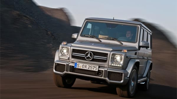 Mercedes G 63 AMG