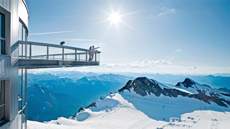 Salzburgs höchster Aussichtsberg bietet Einblicke in eine Welt der dreitausender Gipfel.
