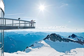 Salzburgs höchster Aussichtsberg bietet Einblicke in eine Welt der dreitausender Gipfel.