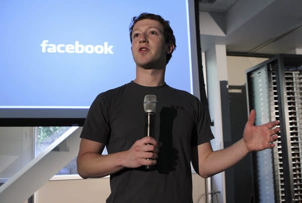 Facebook-Gründer Mark Zuckerberg dürfte mit dem Börsengang seines sozialen Netzwerks zum mehrfachen Milliardär werden, seine Anteile werden auf 24 Milliarden Dollar geschätzt.