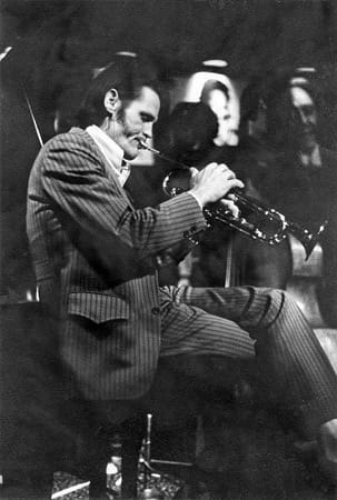 Der Jazzmusiker Chet Baker