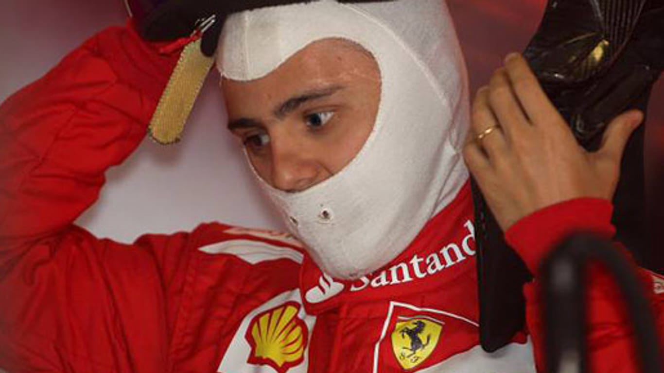 Die Tage von Felipe Massa bei Ferrari könnten schon bald gezählt sein.
