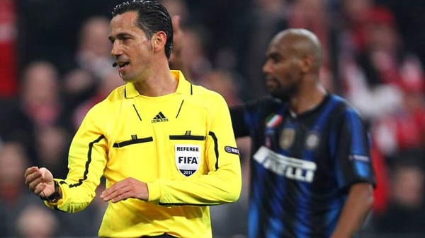 Pedro Poenca bei der letzten CL-Heimpleite der Bayern gegen Inter Mailand. Pedro Poenca bei der letzten CL-Heimpleite der Bayern gegen Inter Mailand.