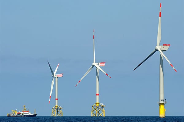 Offshore-Strom wird bald die Stromrechnung verteuern