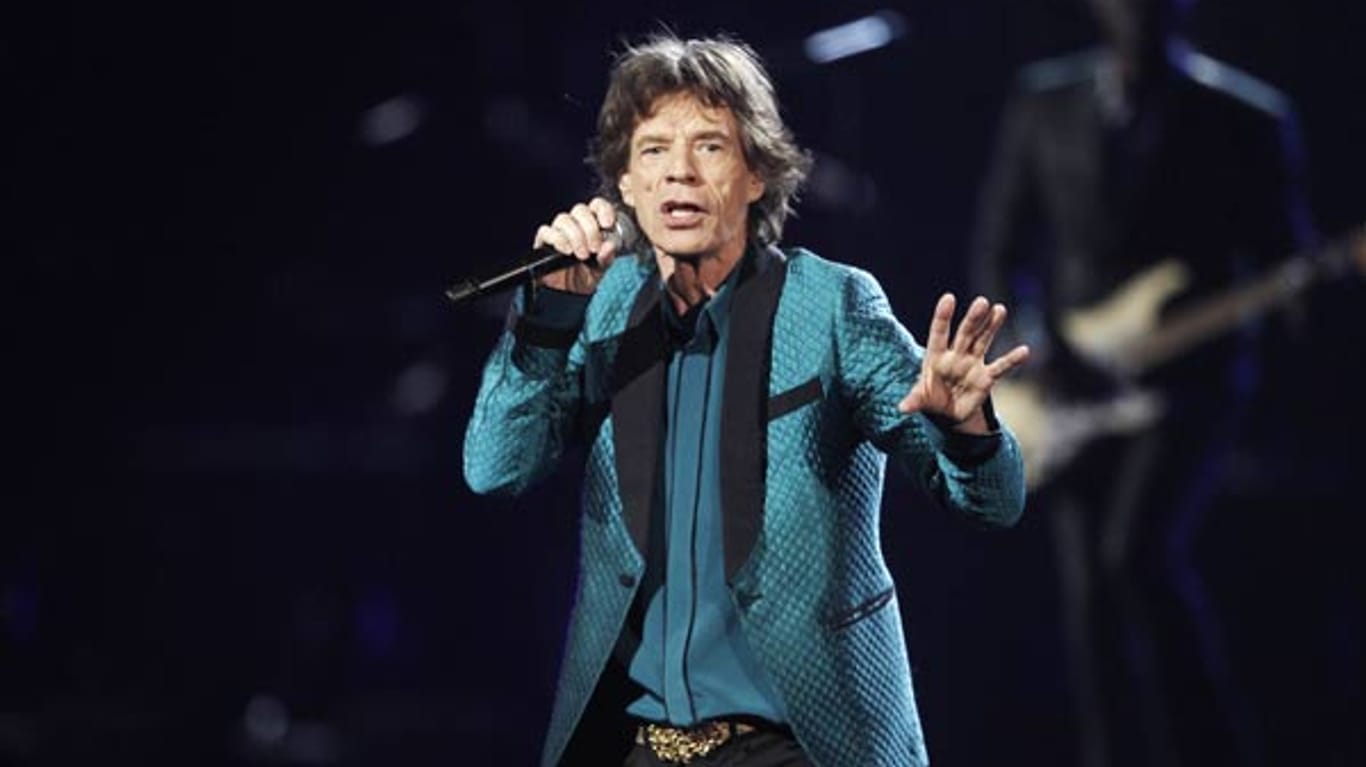 Ein knallharter Geschäftsmann: Mick Jagger gab sich angeblich selbst bei Verhandlungen mit Call Girls knauserig.