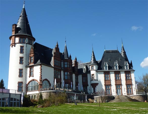 Schlosshotel & Orangerie Klink in Klink an der Müritz / Müritz