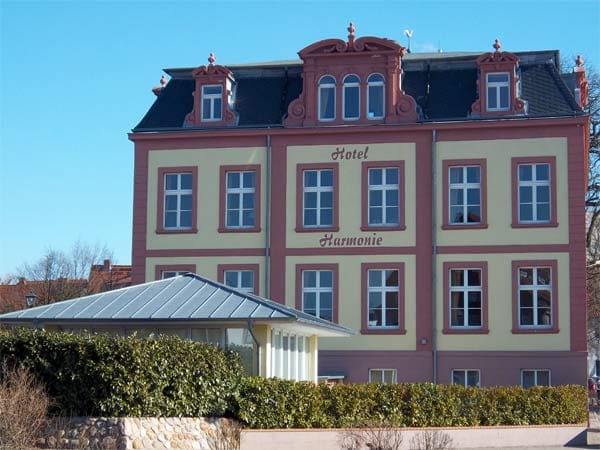 Hotel Harmonie in Waren / Müritz Hotel Harmonie in Waren / Müritz