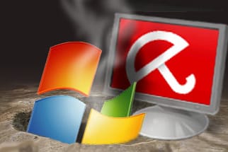 Avira legt Windows-PC lahm.