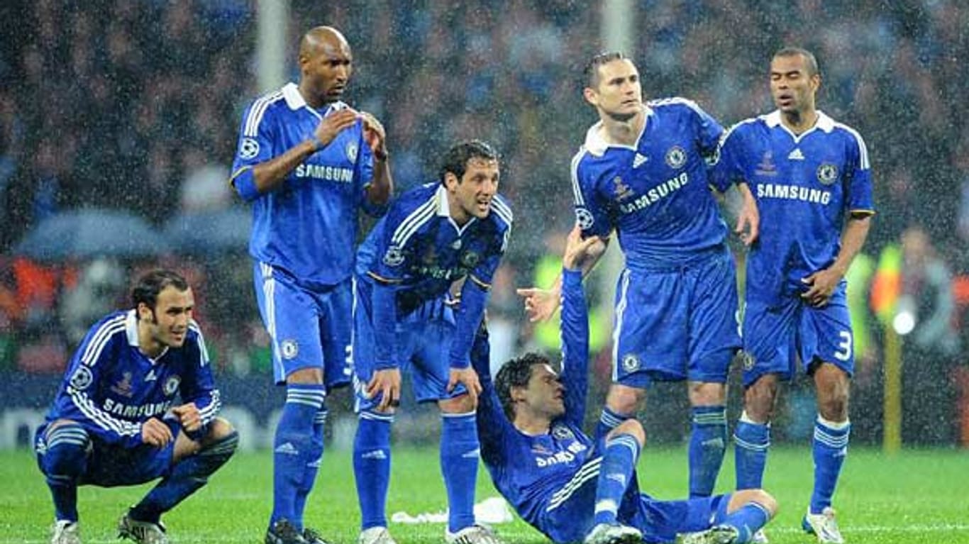 Das verlorene Finale von 2008 wird zum Trauma für den FC Chelsea.