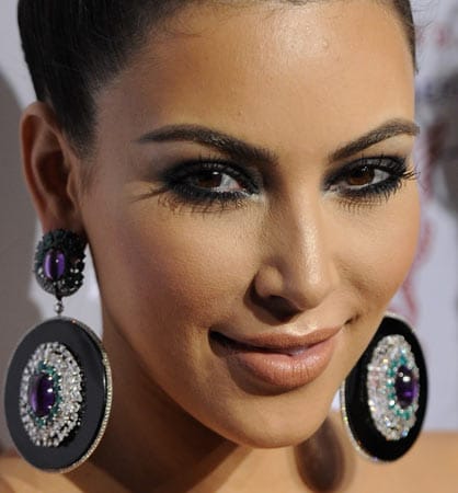 Die einflussreichsten Promis: 2012 landet Kim Kardashian auf der Forbes-Liste auf dem siebten Platz.