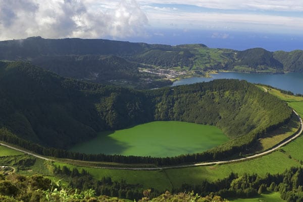 São Miguel ist die größte Azoreninsel.