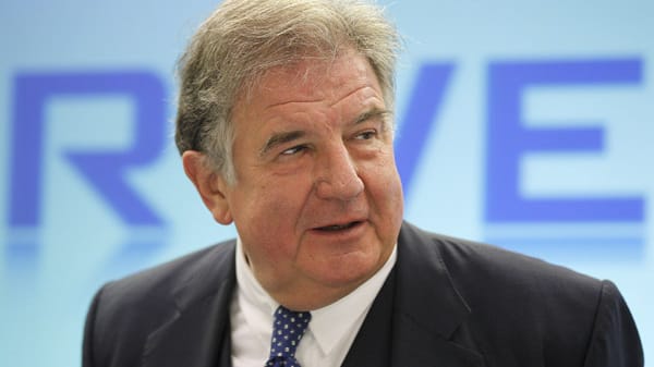 RWE-Chef Jürgen Großmann hat eine Millionenklage am Hals