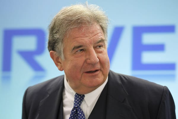 RWE-Chef Jürgen Großmann hat eine Millionenklage am Hals