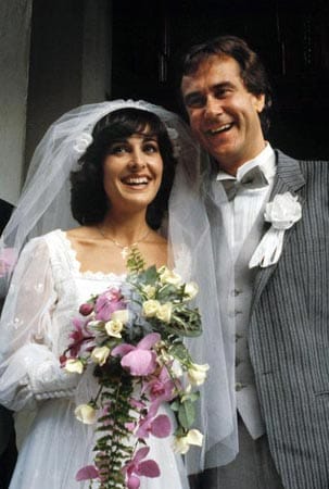 Kurt Felix und die Schlagersängerin Paola del Medico hatten am 3.9.1980 geheiratet.