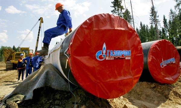 Pipeline von Gazprom