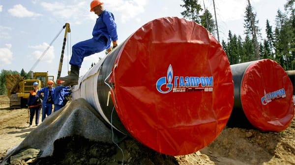 Pipeline von Gazprom