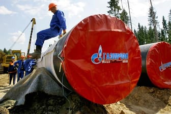 Pipeline von Gazprom