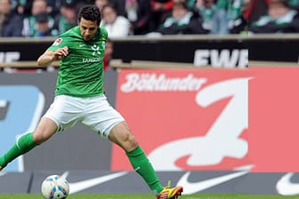 Claudio Pizarro spielte eine gute Saison für den SV Werder Bremen.