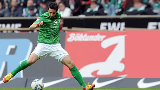 Claudio Pizarro spielte eine gute Saison für den SV Werder Bremen.