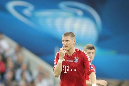 Für Bastian Schweinsteiger und die Bayern hat es wieder nicht zum ersehnten Titel in der Champions League gereicht.