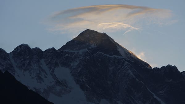 Bergsteiger-Drama am Mount Everest, Mai 2012