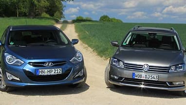 Hyundai i40 tritt gegen VW Passat an