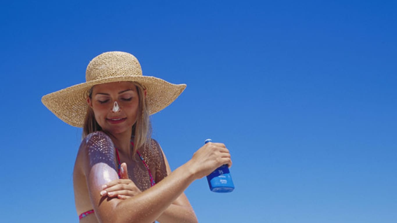 Zinkoxid in Sonnencremes kann das Krebsrisiko erhöhen.