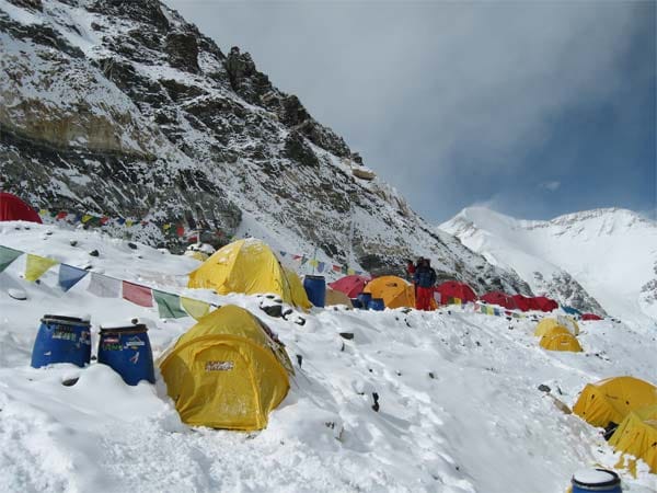 Bergsteiger-Drama am Mount Everest, Mai 2012