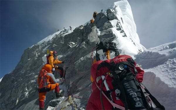 Bergsteiger-Drama am Mount Everest, Mai 2012