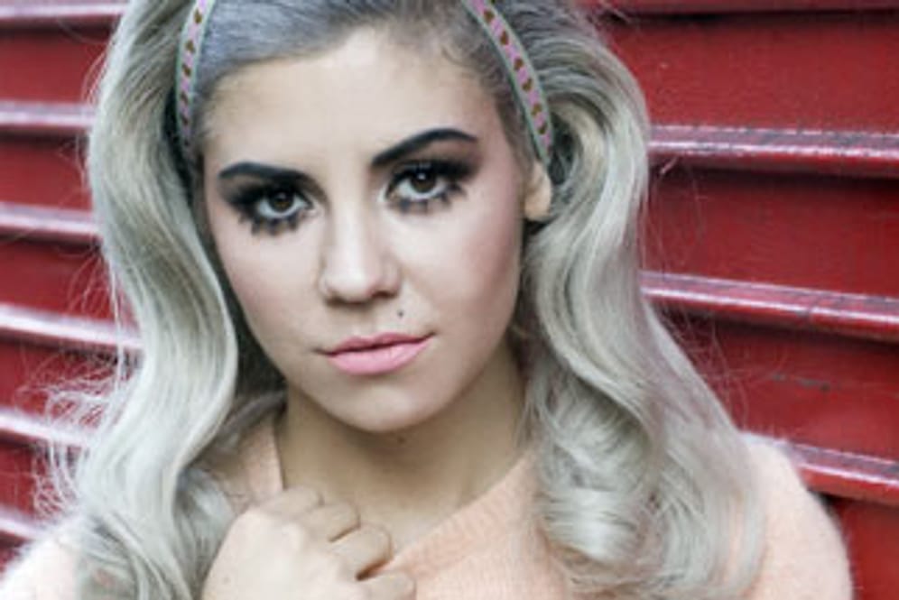 Marina And The Diamonds ist mit dem Album "Electra Heart" zurück.